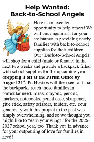 backtoschoolangels